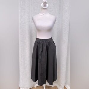 Summit Sportwear black midi skirt